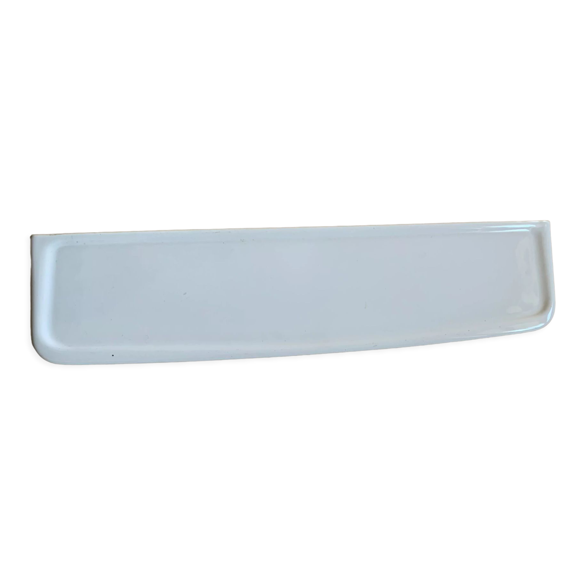 Antique ceramic shelf