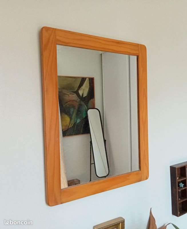 Vintage mirror 70s/80s 60*48