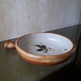 Dove pottery cup