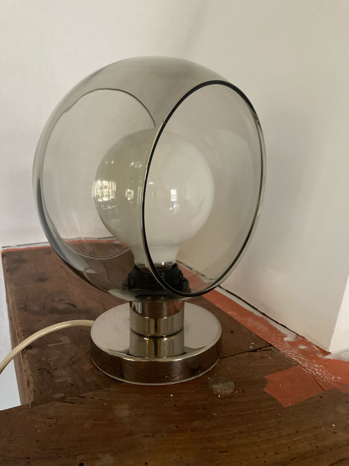 Table lamp Space age