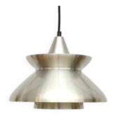 Lampe scandinave en teinte or champagne, années 1970.