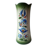 Large ceramic vase - Slavic folk decor - 1980s