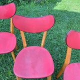 Set of 4 vintage chairs