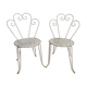 Garden chairs