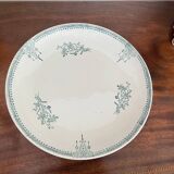Plat compotier St Amand circa 1920