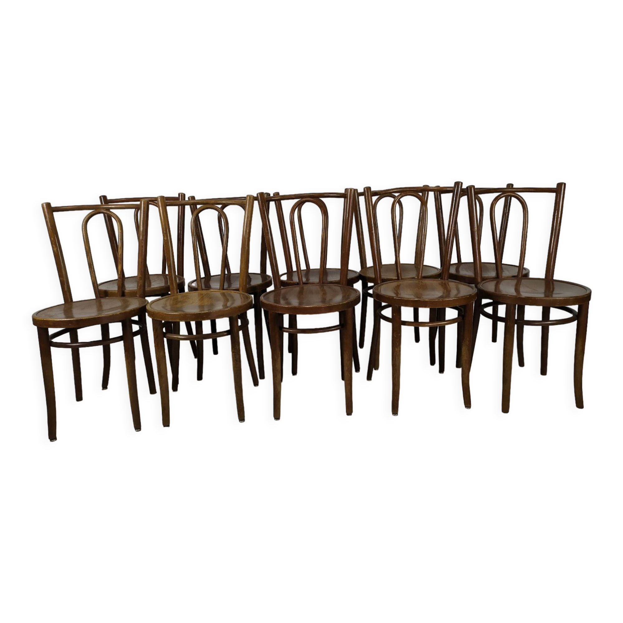 10 bistro chairs