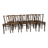 10 bistro chairs