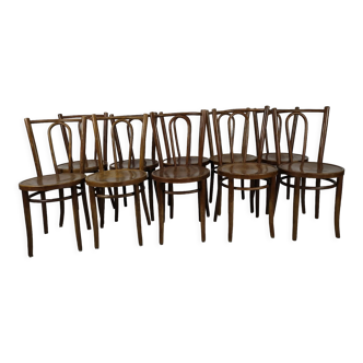 10 bistro chairs