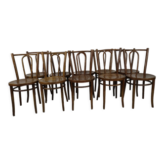 10 chaises bistrot