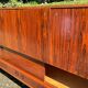 Scandinavian rosewood row from the 60s