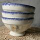 Lot 3 bols+3 assiettes Digoin Sarreguemines