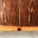 Vintage serving table 60