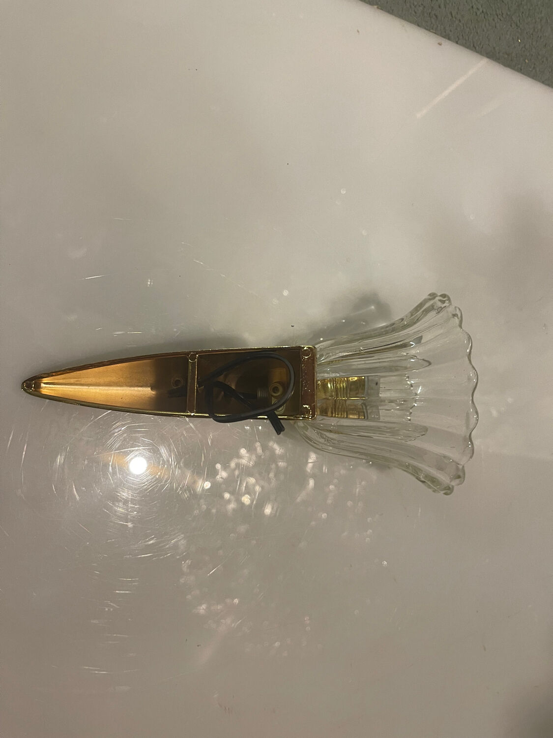 Murano glass sconces set of 2