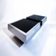 Vintage bar coffee table attributed to Willy Rizzo for Cidue, 1970s.