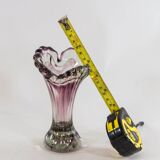 Set de 3 vases Murano années 70