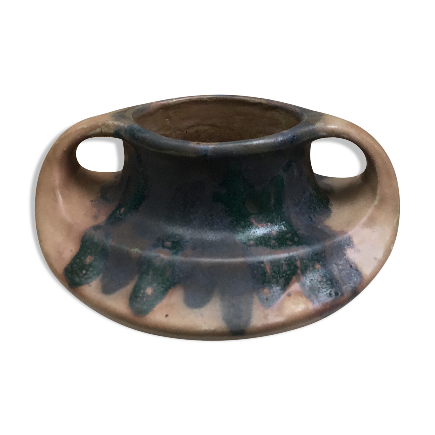 Charles Greber Beauvais sandstone vase