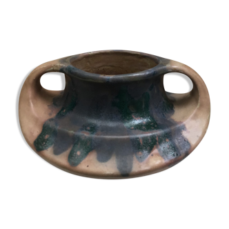 Charles Greber Beauvais sandstone vase