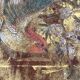 A.Bouverat Lacquered panel of Chinese inspiration hand painted 20th century