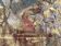 A.Bouverat Lacquered panel of Chinese inspiration hand painted 20th century