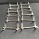 12 Ercuis knife holders Arceaux Art Deco model