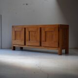Solid elm sideboard