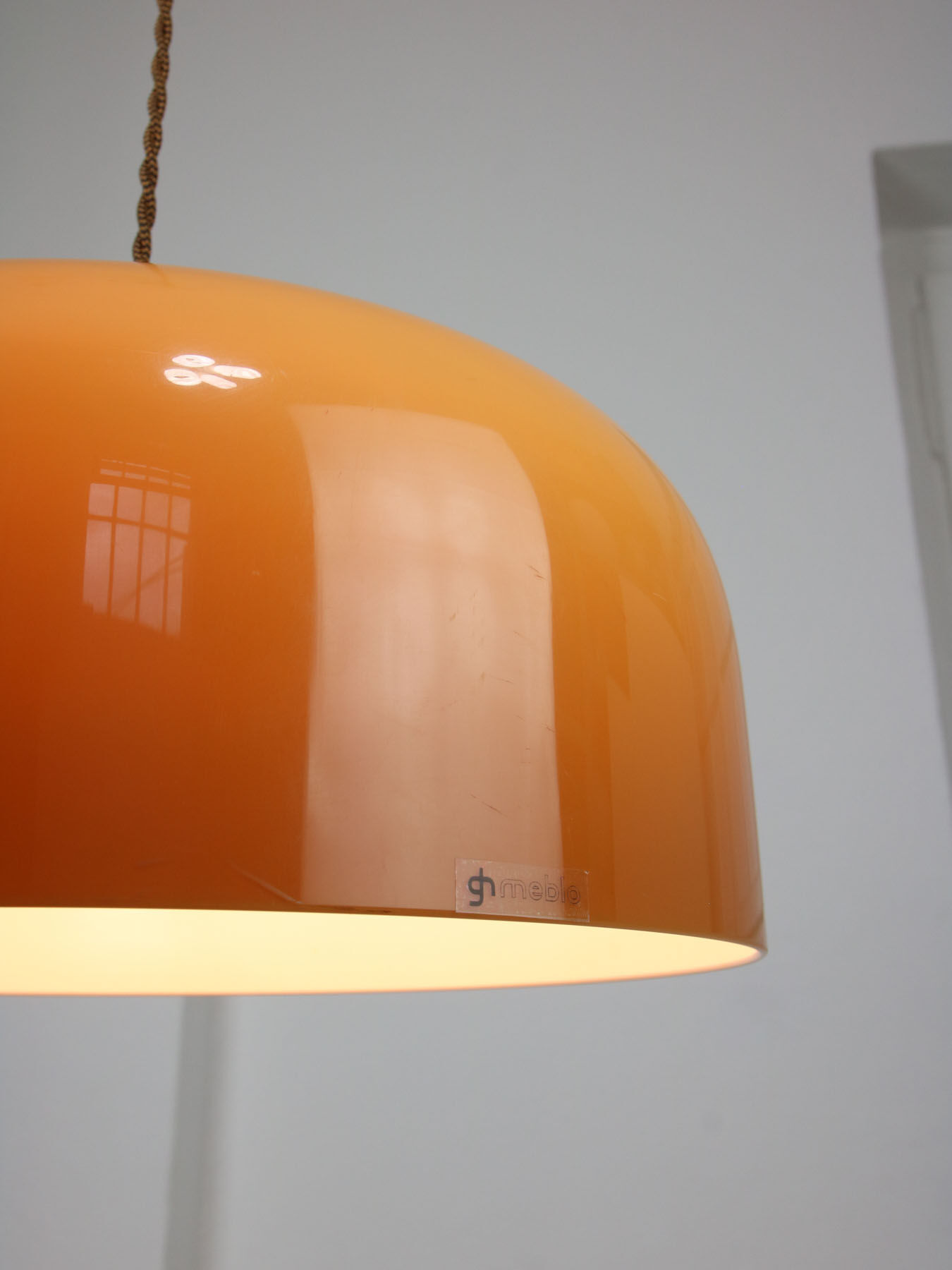 Lampe Medusa moderne du milieu du siècle par Luigi Massoni pour Guzzini