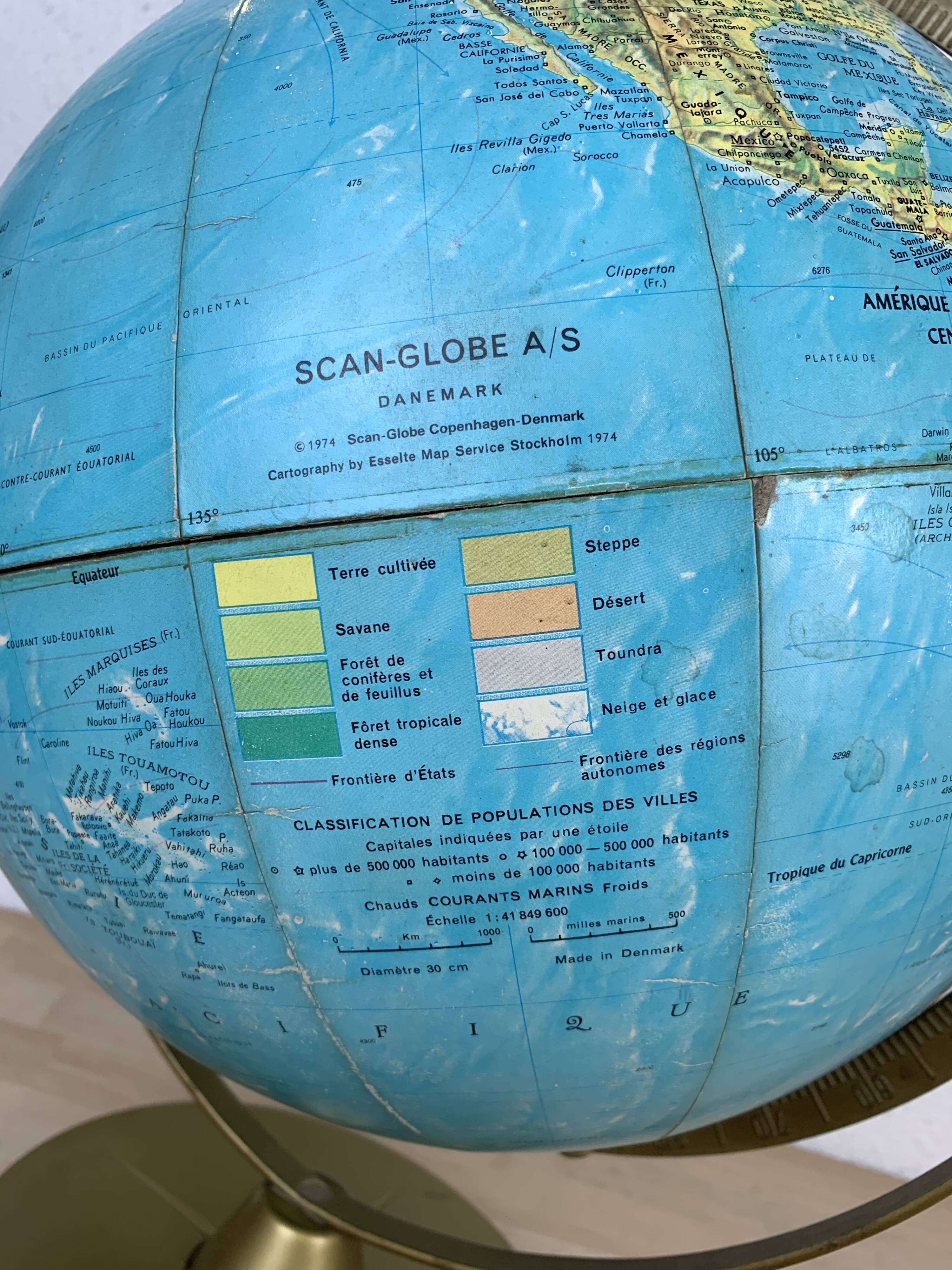 Globe Scan-Globe Denmark 1974