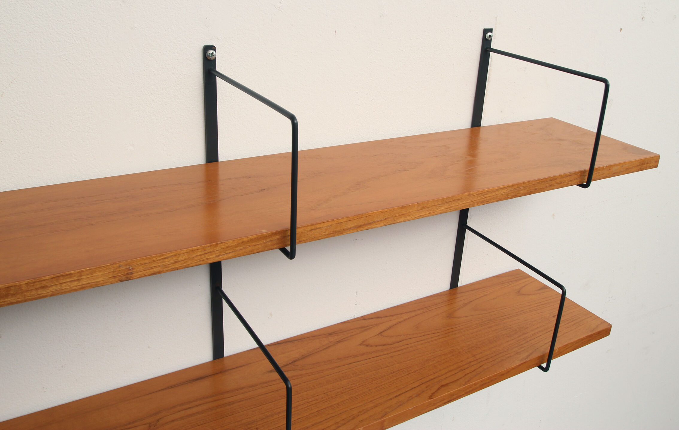 1960s wall unit in teak