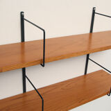 1960s wall unit in teak