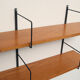 1960s wall unit in teak
