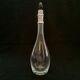 Glass and metal decanter