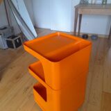 Orange server prisunic seventies