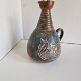 Large Jug Yvon Roy Montgolfier 1960 in Ceramic