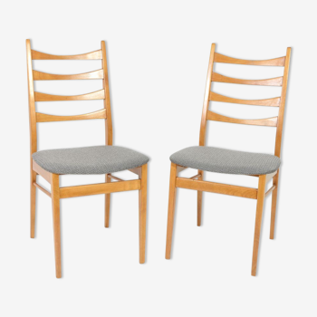 Set of 2 chairs 70s