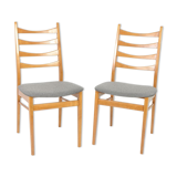 Set of 2 chairs 70s