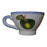 Apple pattern cup