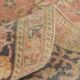 Vintage Pale Red & Pink Persian Rug, 144x216Cm