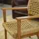 Armchair by Adrien Audoux and Frida Minet for Vibo Vesoul 1940s