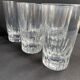 6 Baccarat water cups Spear service