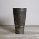 Antique brass lassi glass