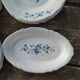 Service de table vintage Arcopal Myosotis