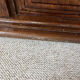 Antique oak counter/bar, 20th century