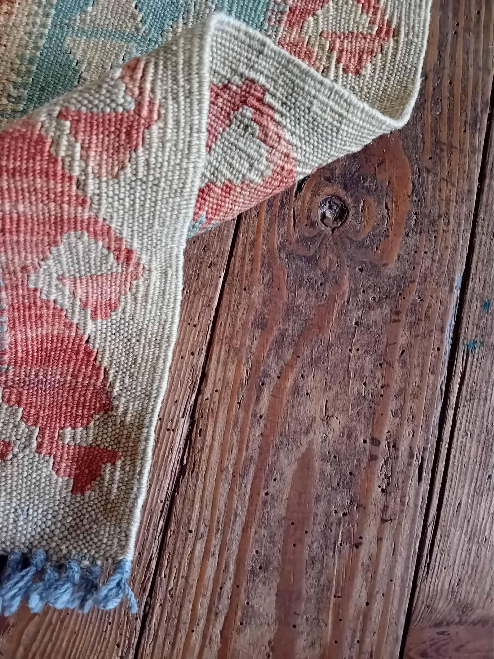 Kilim Afghan fait main 220x118cm