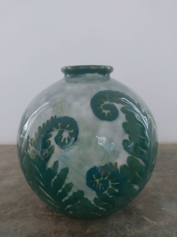 Vase art deco de Camille Tharaud