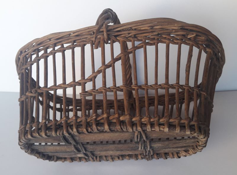 Rattan basket or wicker basket