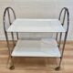 DESSERTE MODULABLE "DESIGN SCANDINAVE".