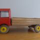 Old wooden truck