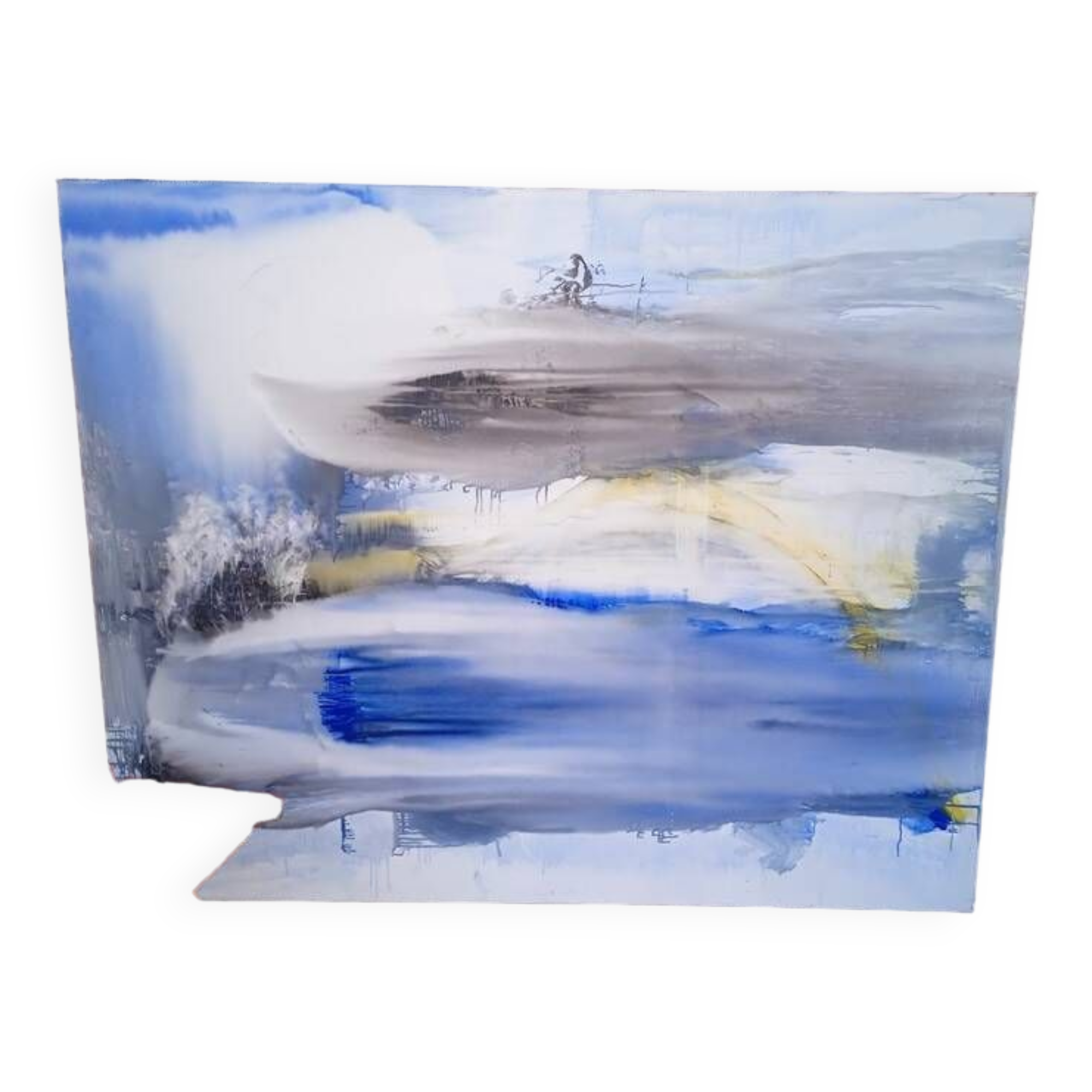 Painting 162cm Acrylic on canvas surrealism / abstract