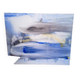 Painting 162cm Acrylic on canvas surrealism / abstract