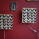 Deux appliques murales vintage Ikea